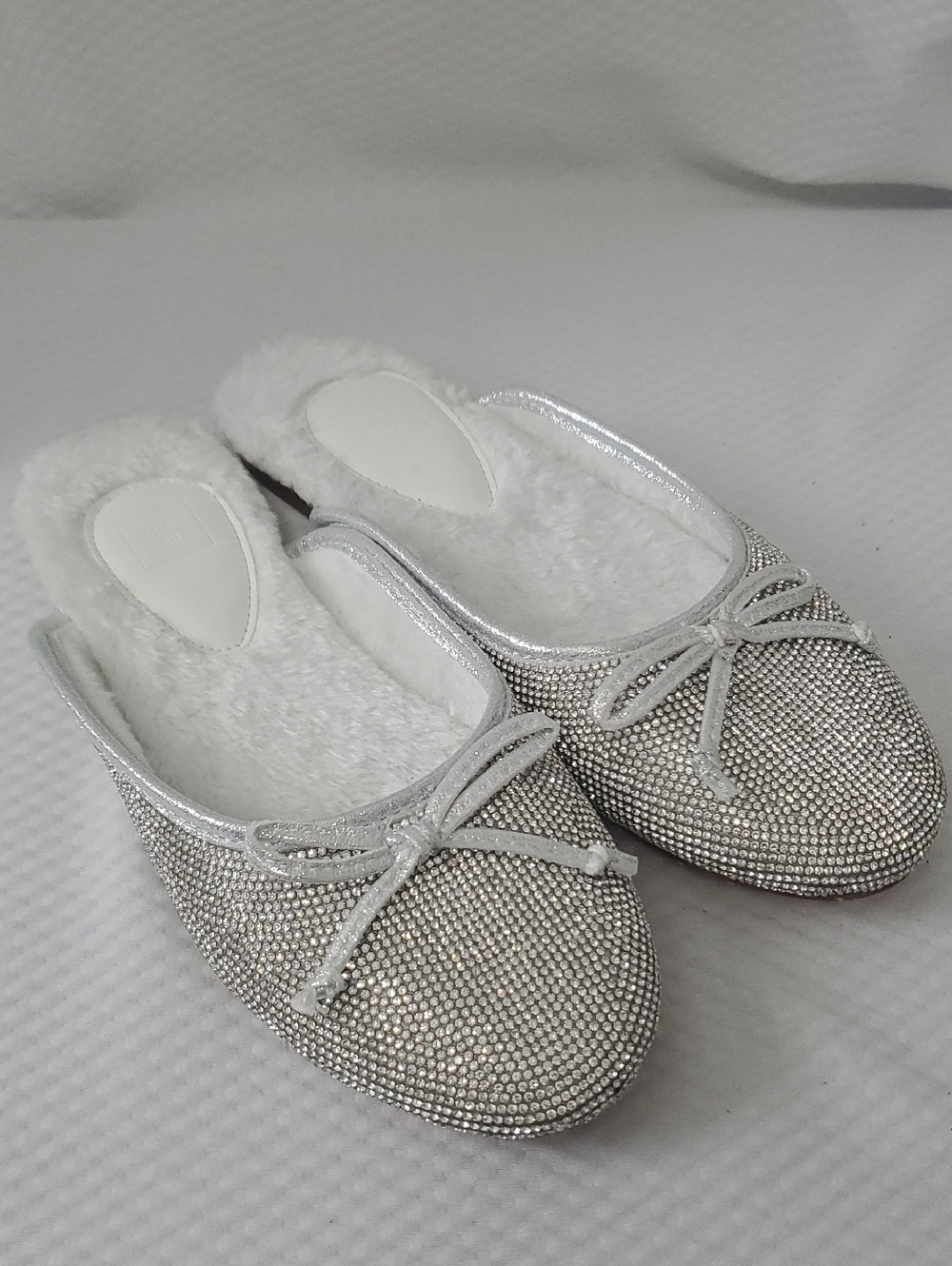 DB Studio Rhinestone Slippers/Shoes - 8M